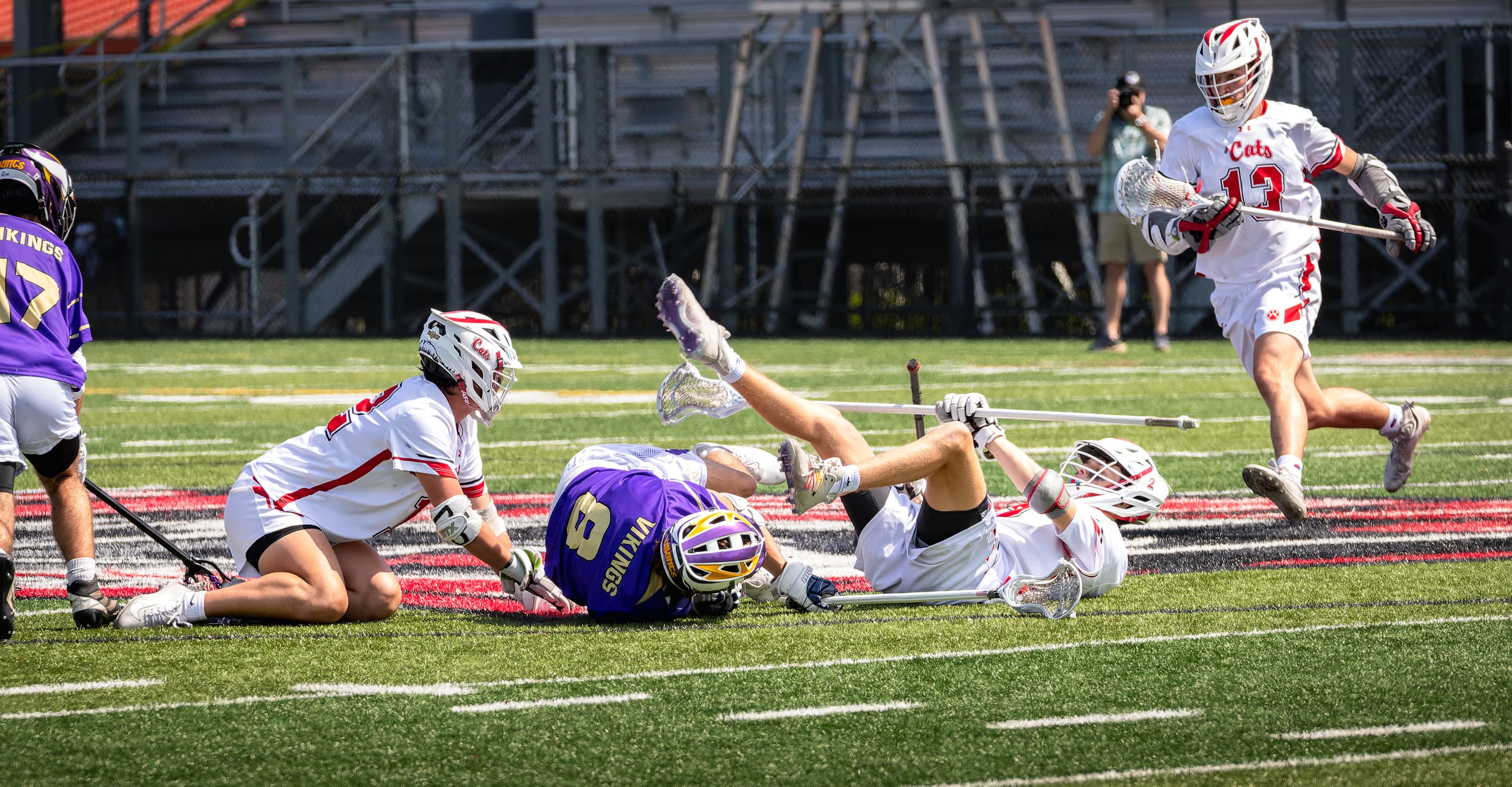 2023 Mt. Si Wildcats vs Puyallup Varsity Playoffs 14